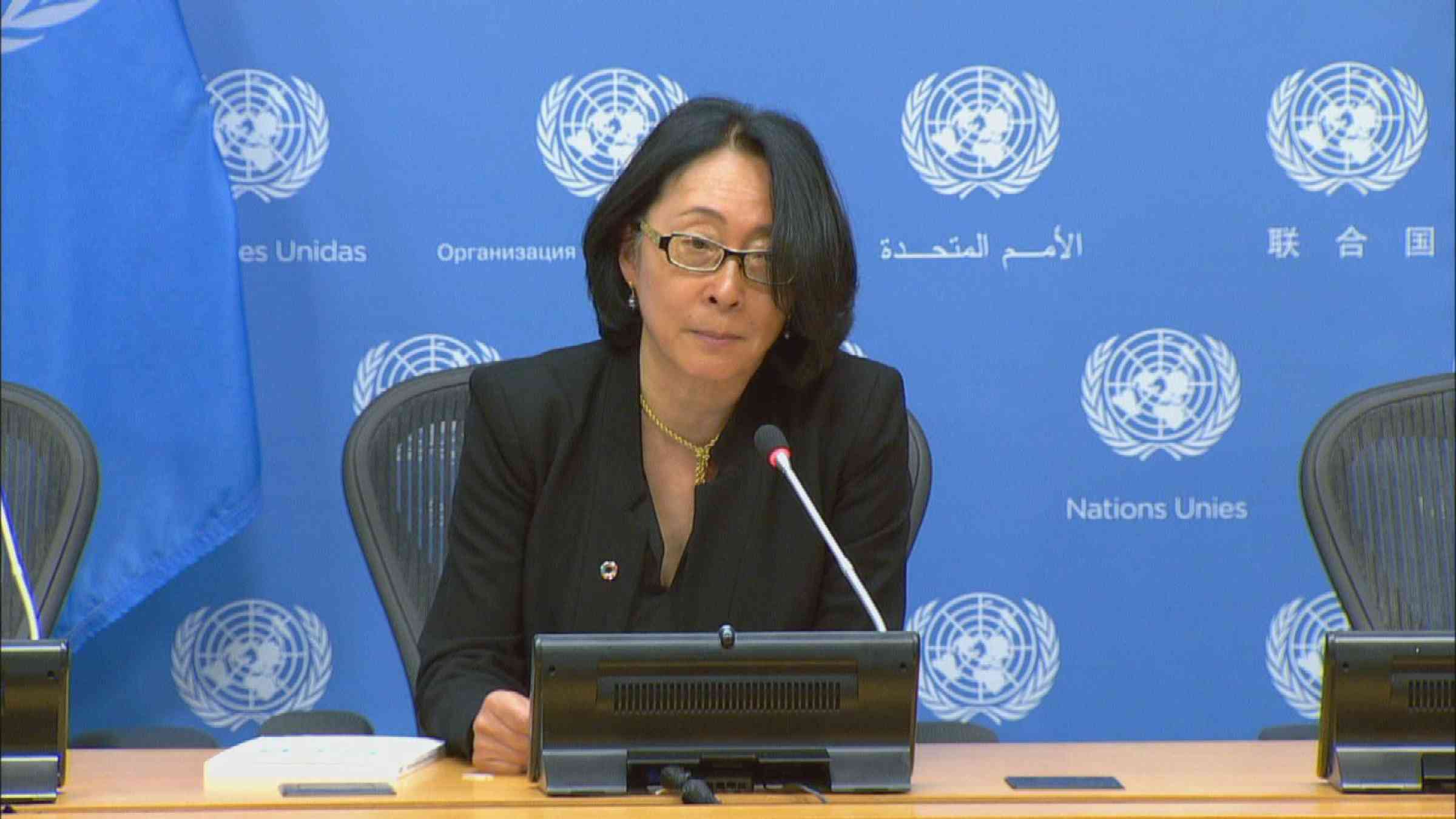 SRSG Mami Mizutori 